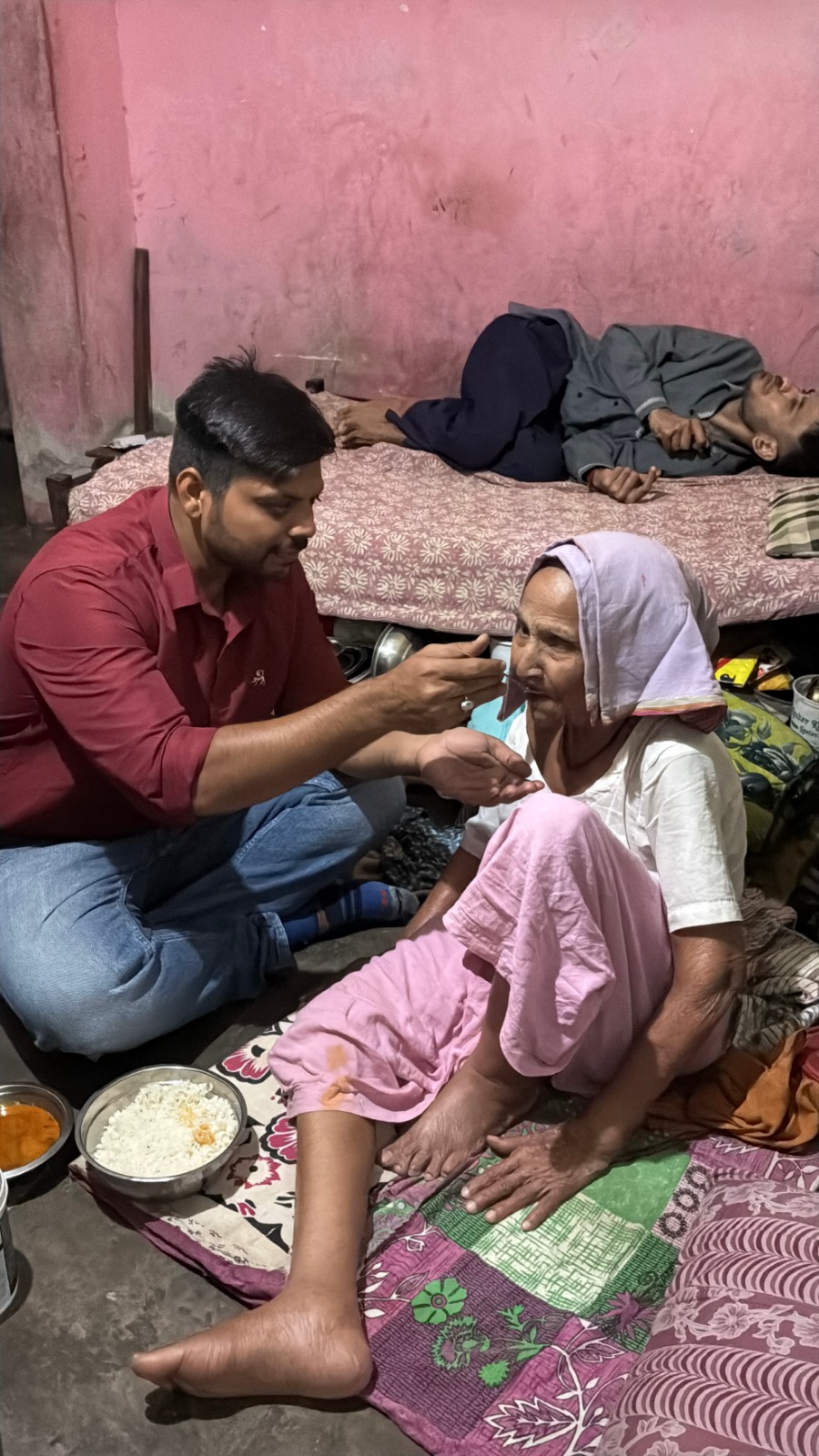 Food Distribution – distribution drive